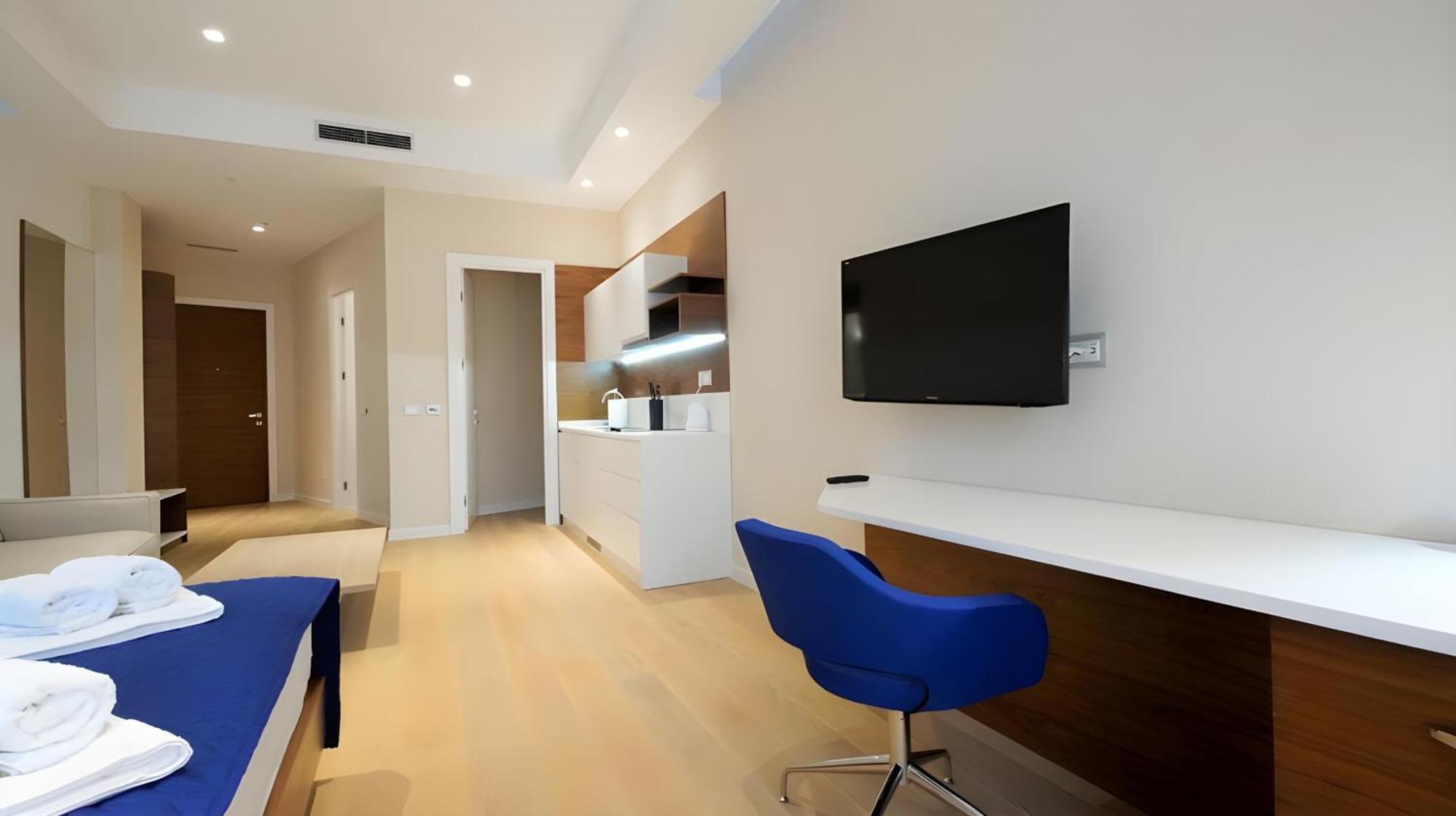 Condo Studio Plaza Budva Cameră foto