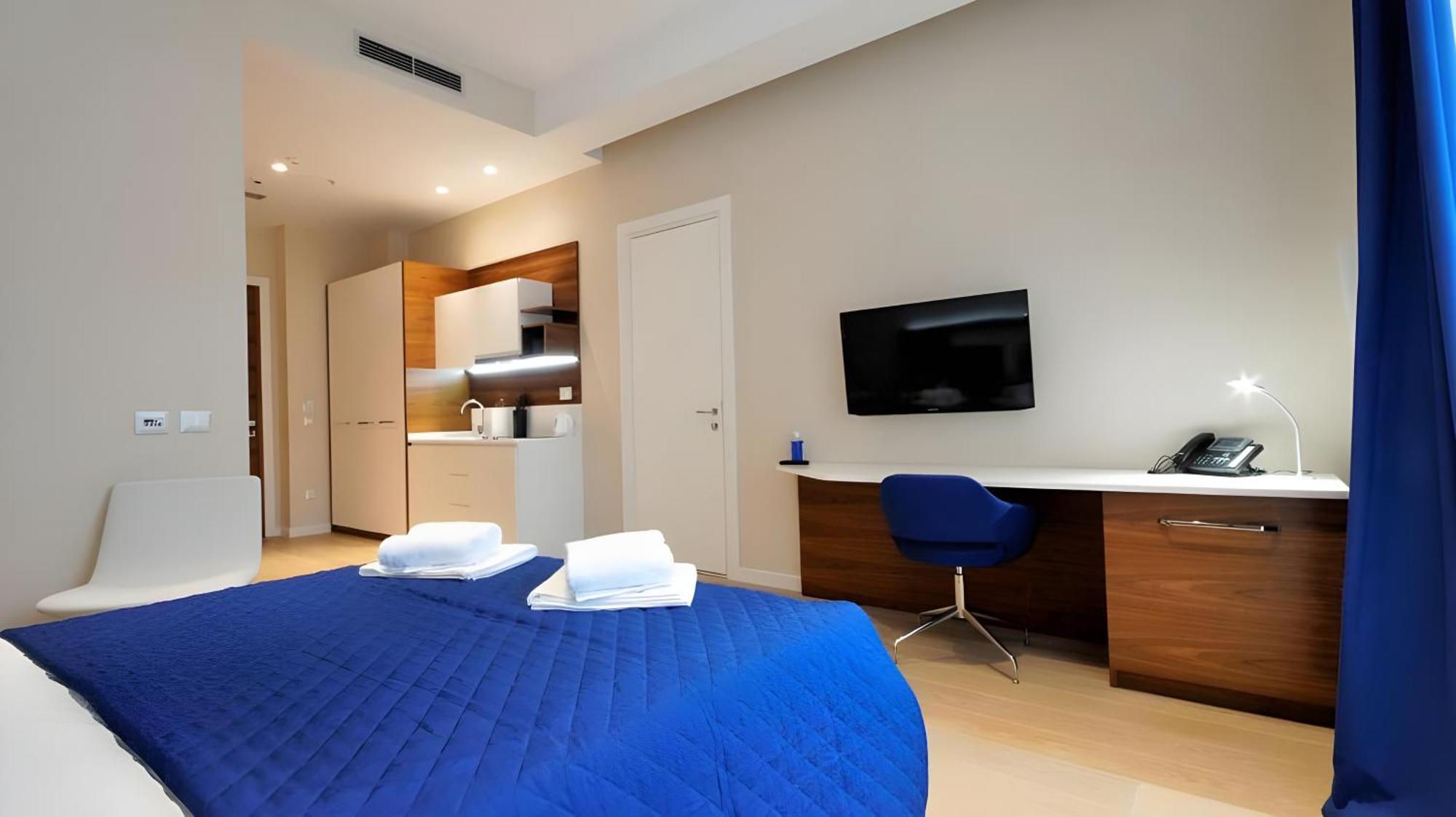 Condo Studio Plaza Budva Cameră foto